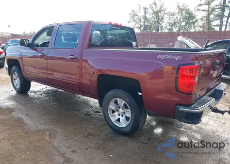 2015 Chevrolet Silverado 1500 1Lt from USA, damaged, VIN 3GCUKRECXFG111226